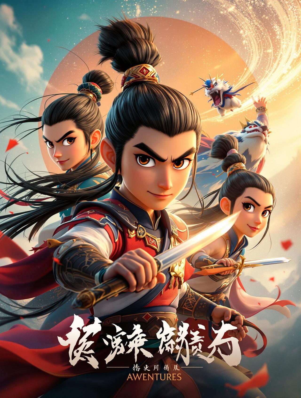 五月天影院独家出品《少年锦衣卫》高清海报